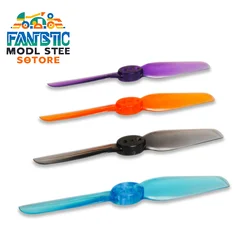 5 Pairs Hq Prop Durable T65mm 65mm 2.5 Inch Cw Ccw 2 Blade Propeller For Ultramicro / Toothpick Fpv Drone Quadcopter Grey Yyds