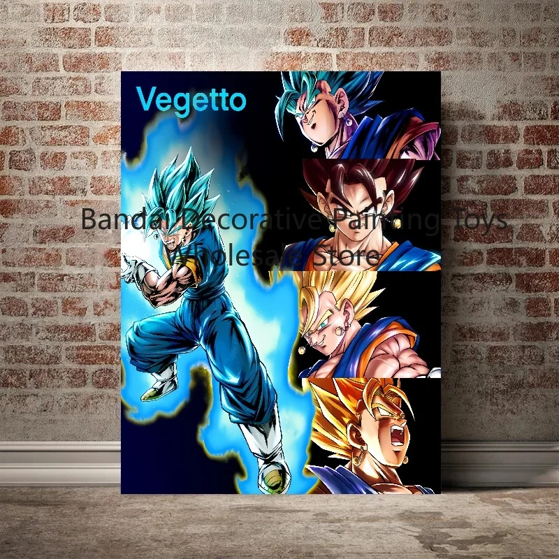 Cartaz japonês do personagem do anime Dragon Ball Cartoon, Goku, Vegeta, Imagens, Pinturas de Lona, Impressões, Arte Mural, Murais, Decoração de Casa, Presente