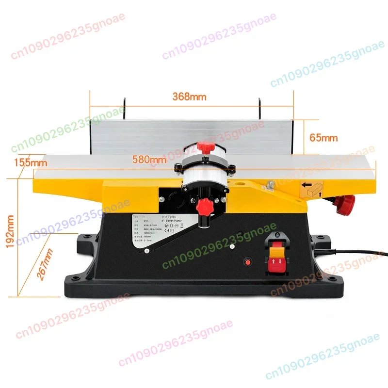 

220v Multifunctional Electric Planer Woodworking Electric Planer Desktop Power Tools Small Household Power Tools Wood Carving C