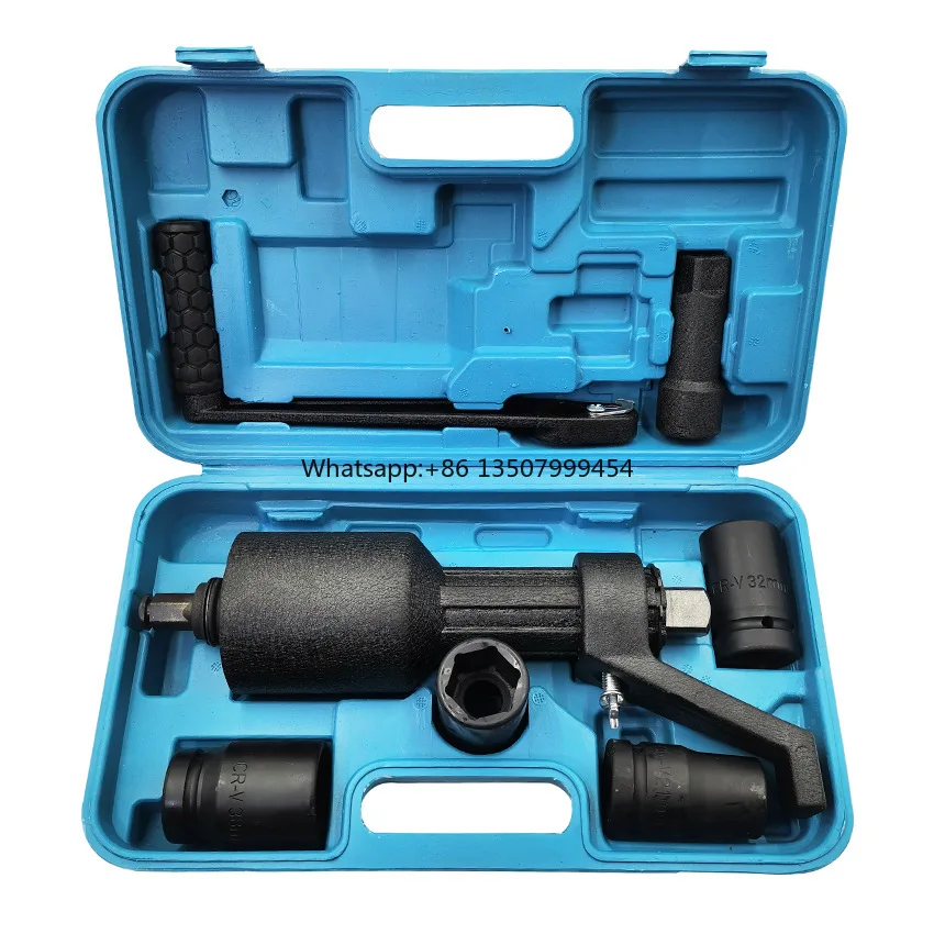 

CLAUTOOL Car Tire Wrench 88 Type Labor Saving Hand Tool Heavy Duty Torque Truck Trailer Lug Nut Wrench Cr-v Socket Set Tool Kit