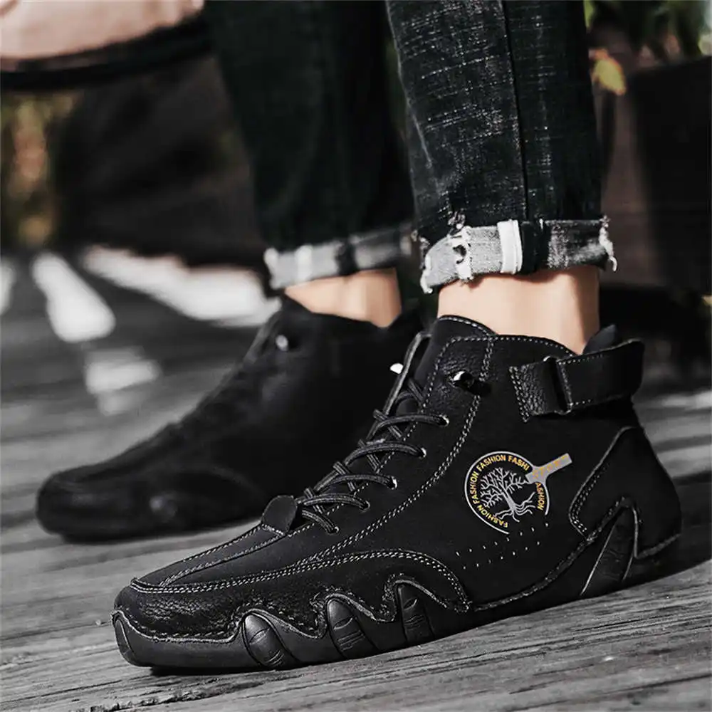 Punta redonda 38-46 zapatillas de tenis zapatos tejidos hombre mocasines rojos de lujo hombre deportes tipo vida Tnis Luxe Loufers bajo costo Teniz