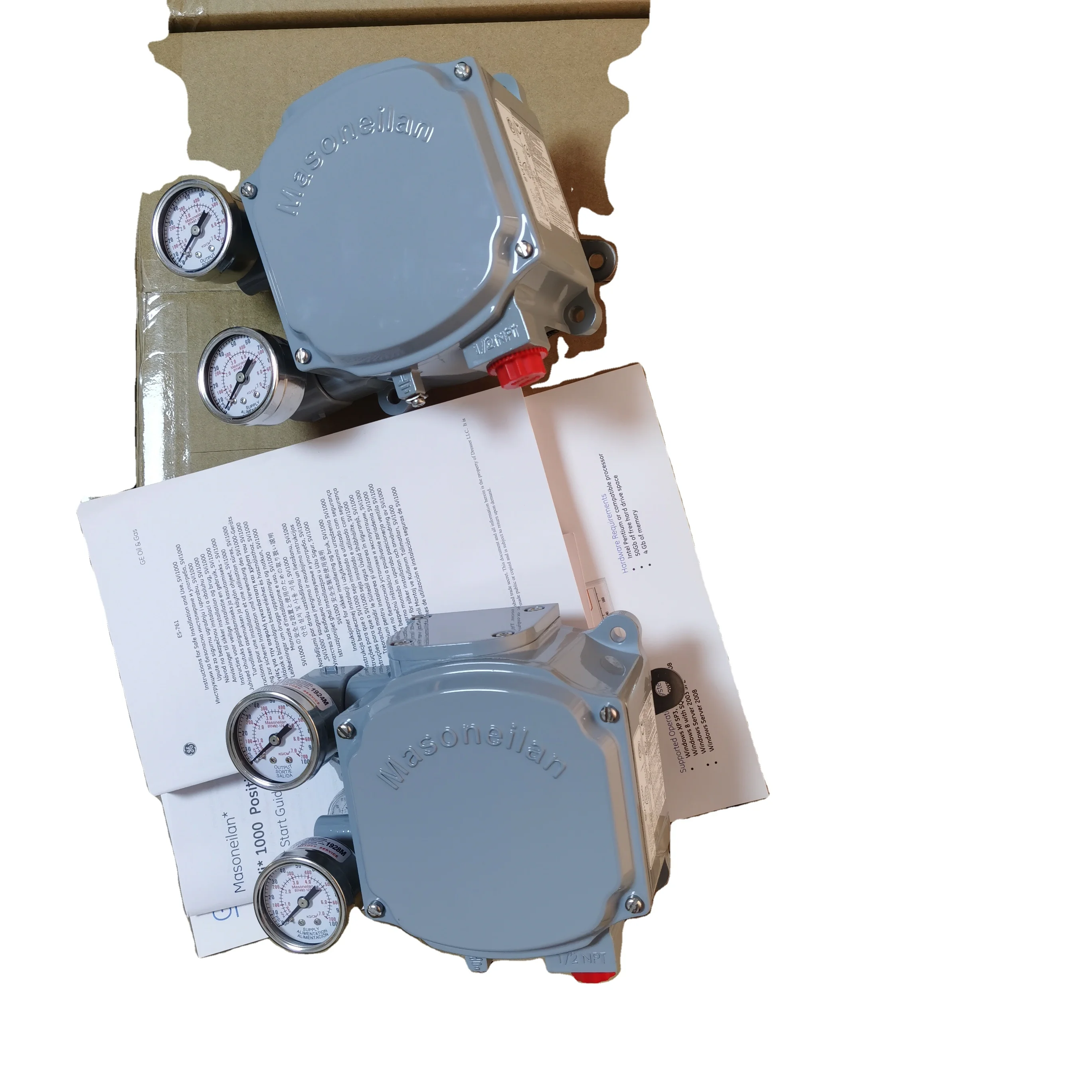 

Позиционер клапана Masoneilan SVI1000/G/IM Интеллектуальный электрический позиционер клапана Точечная продажа SVI1000/PR/G/IM