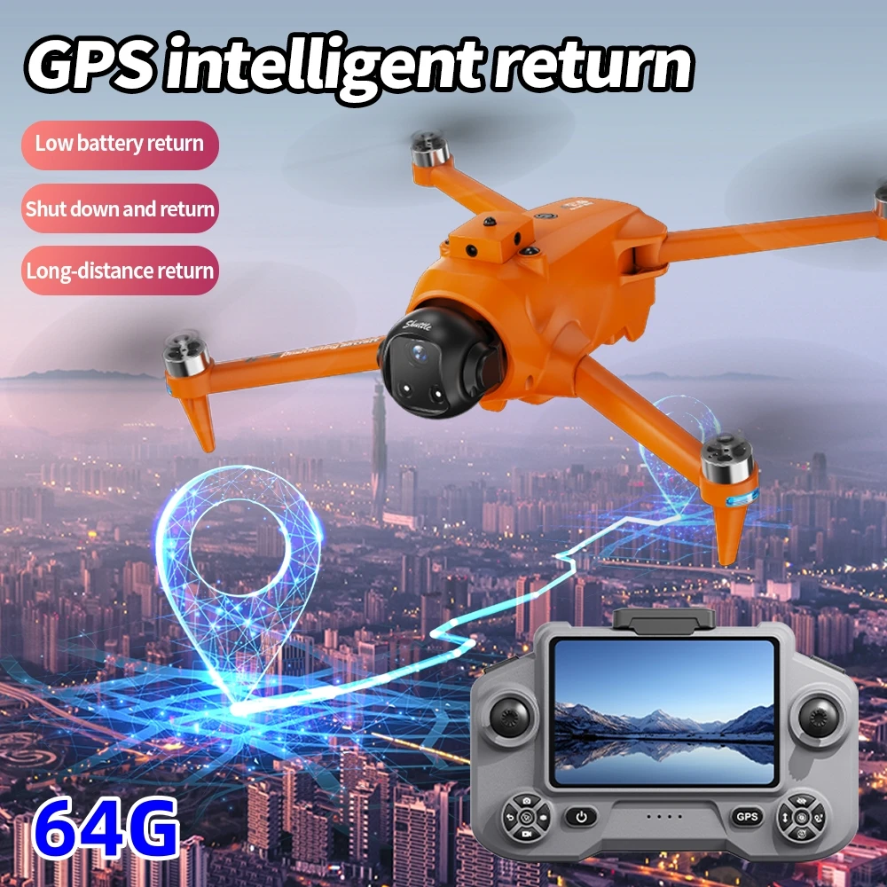 

Бесщеточный GPS-дрон AE20 MAX с функцией Airdrop, профессиональная камера для предотвращения препятствий с экраном, квадрокоптер