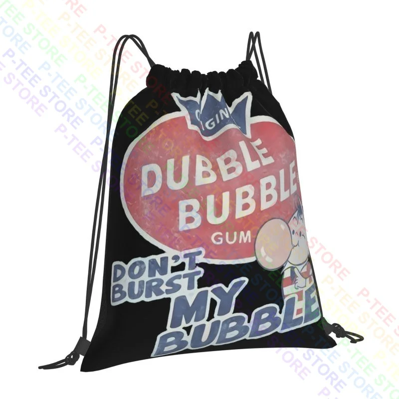 Dubble Bubble Burst Bubble Drawstring Bags Gym Bag Hot Schoolbag Gymnast Bag Riding Backpack