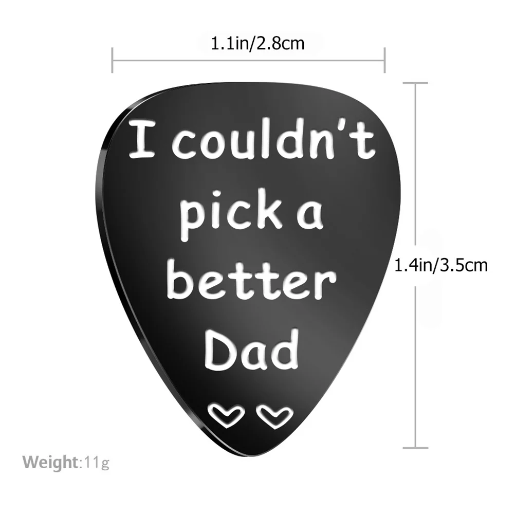 2 قطعة جيتار بليكتروم اختيار مادة مميزة تستخدم طويلة الأمد مجموعات التصميم الإبداعي هدية صغيرة يختار الغيتار الأسود #5