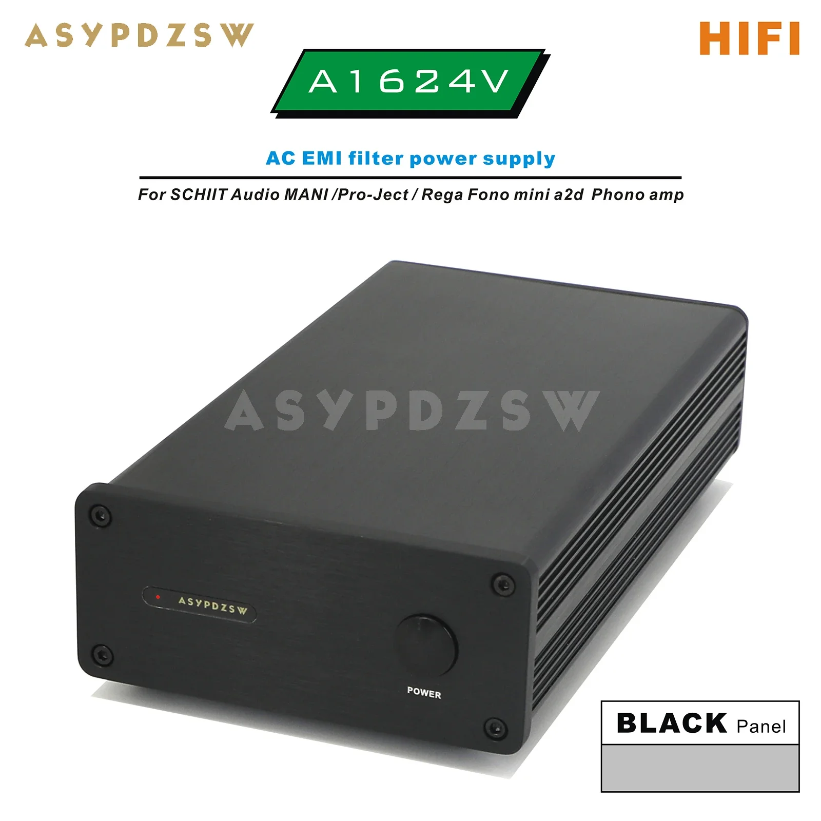 مصدر طاقة مرشح HIFI AC EMI لـ SCHIIT Audio MANI Phono/Pro-Ject/Rega Fono mini a2d MMPhono amp AC 16V/24V (اختياري)