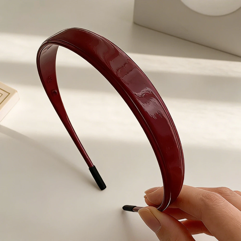 

Color Blocked Headband High-end Fashionable Versatile Headband for Washing Face and Pressing Hair Fashionable Hair Accessories