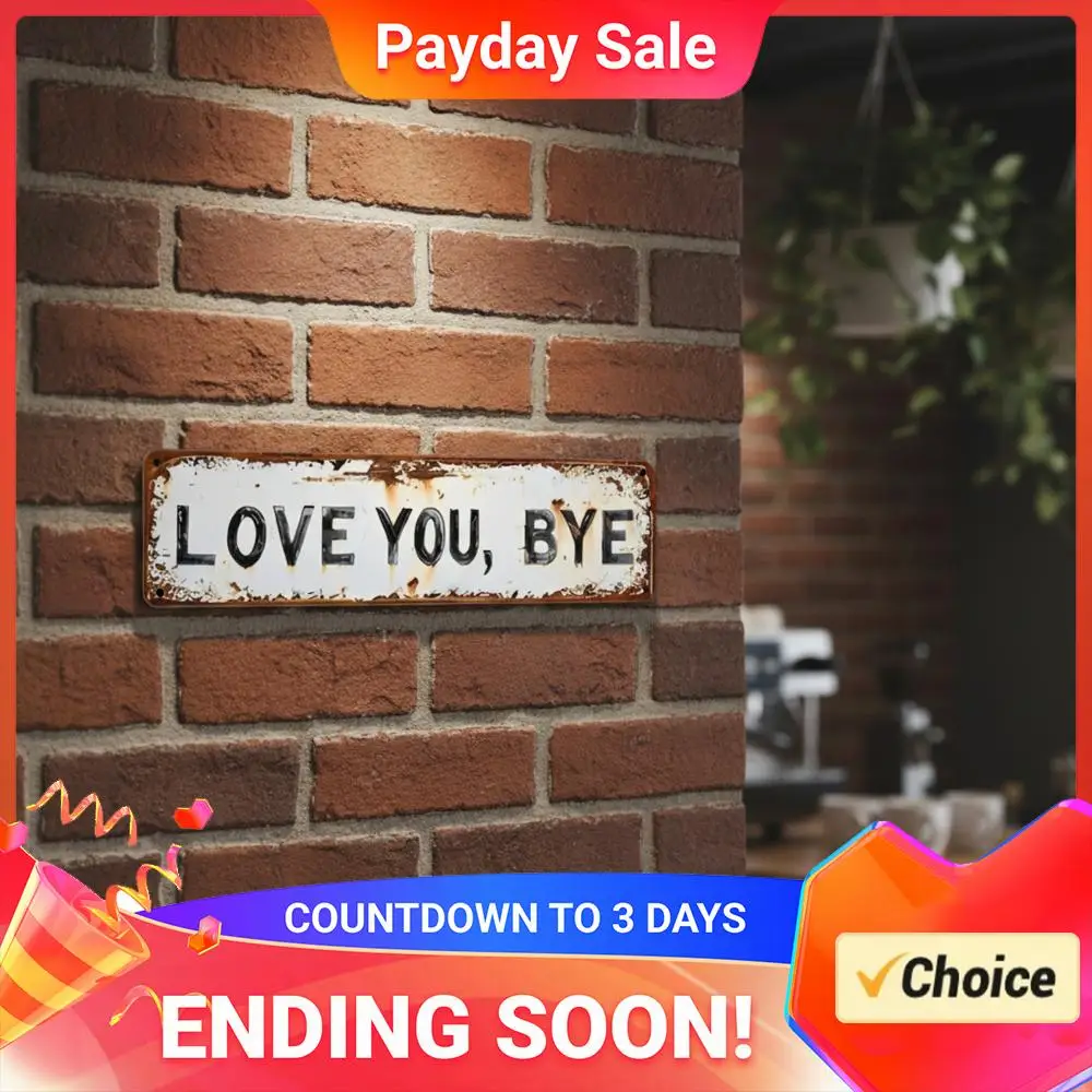 Love You Bye Retro …