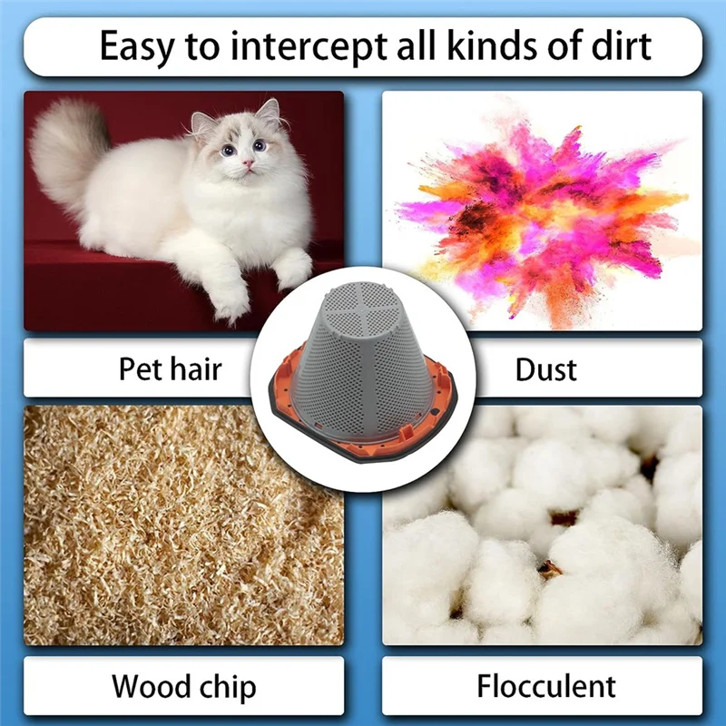 ABRG N900287 HEPA Filter for BLACK+DECKER 20V MAX POWERCONNECT Handheld Vacuum Models BCHV001C1, BCHV001B