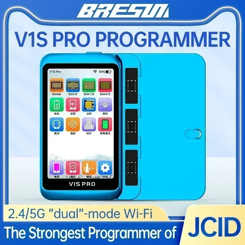 JC ID Programmer V1S PRO: The Ultimate Tool for iPhone NAND Flash Repair and True Tone Calibration