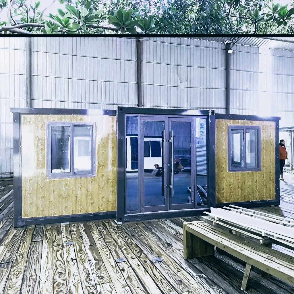 20Ft 40Ft Foldable Container House Prefab Villa Expandable Folding Container House Mobile Home Container House for Netherlands