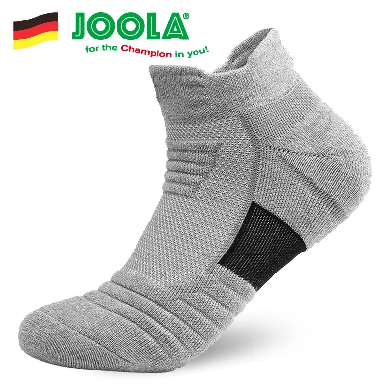 3 Pair Joola Table Tennis Sport Socks Gym Stockings Men Women Professional Sports Socks Short Tube Non-slip Breathable Socks