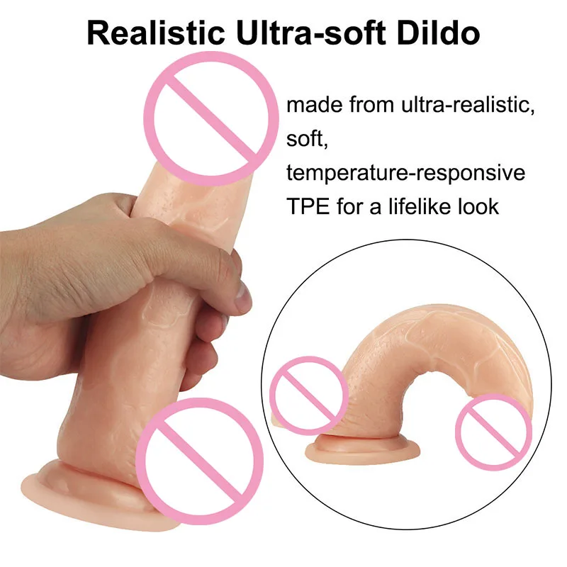 Giant Long Jelly Dildo Penis Realistico Adult masturbation Sex Toy Women Gay Rubber Dick Unisex Dildos with Suction Cup Phallus