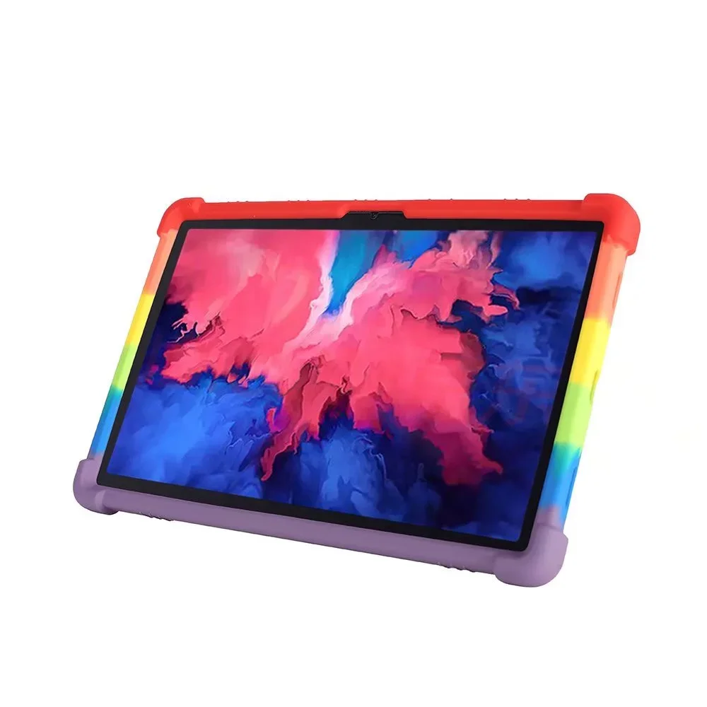 Funda de silicona con pata de cabra para Tablet PC Nokia T20, 10,4 ", Modelo TA-1392 TA-1394 TA-1397, piel protectora