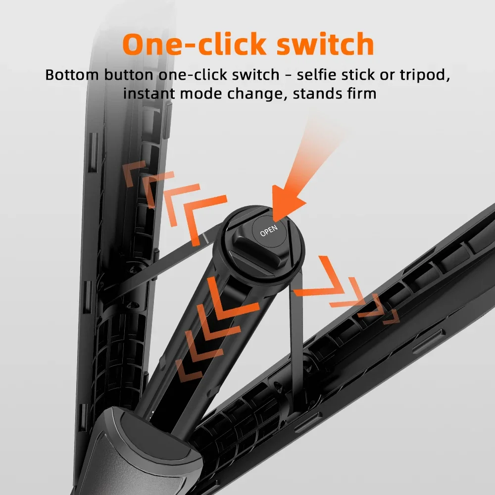 Flymile Magnetic Selfie Stick For Dji Osmo Action And Nano Mount_voghion.com