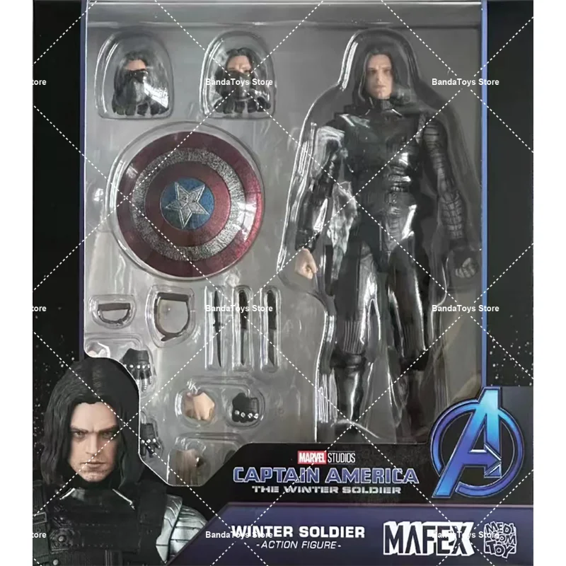 アメコミ MAFEX WINTER SOLDIER MAFEX WINTER SOLDIER No.203 Medicom Toy from Japan | eBay