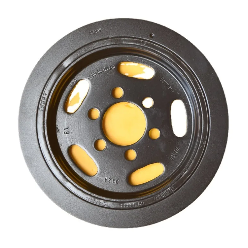 

1311300 LR067312 Pulley and Damper Assembly Diesel Crankshaft Pulley Suitable for Range Rover Discovery 4 3.0