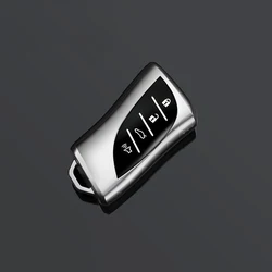 3 4 Buttons TPU Car Key Case Cover Fob Shell for Lexus UX ES UX200 UX250h ES200 ES300h ES350 US200 US260h Protector