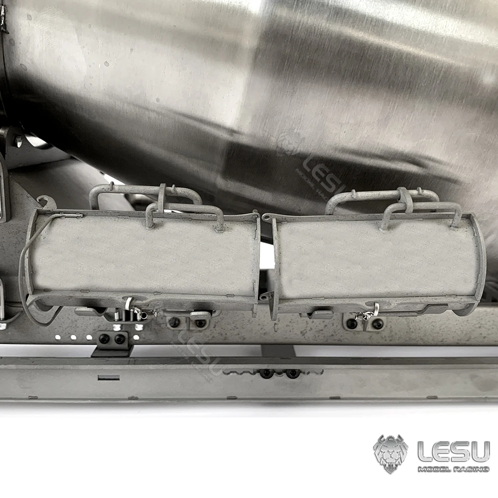 Lesu Ersatzteile Metall Beton Mischmaschine Zubehör für 1:14 Fernbedienung Muldenkipper Kipper Auto Fahrzeug Modell Th21462