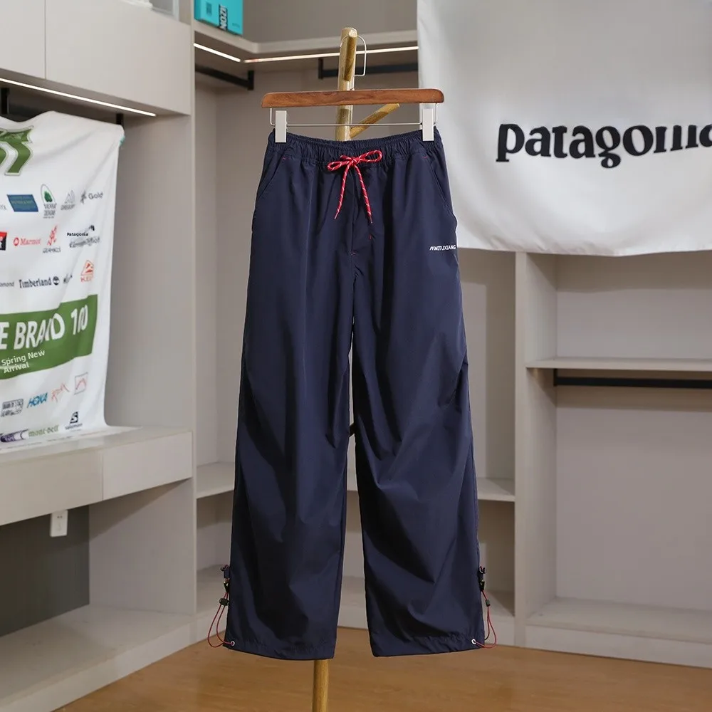 Lightweight Waterproof Outdoor Universal Workwear Casual Pants for Men And Women Paratrooper Pants Windproof And Versatile