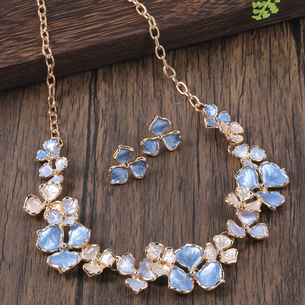 Cring Coco Multicolor Neck Choker Woman Leaf Necklaces Fashion Enamel Chains Necklace Jewelry Accessories for Women Mother\'s Day