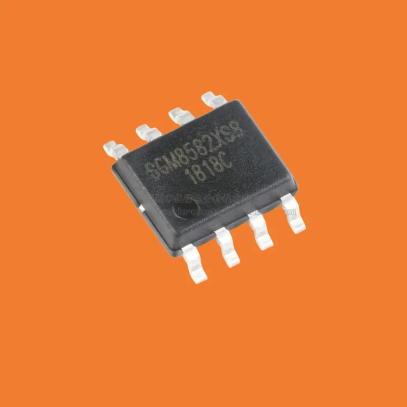 10PCS/original genuine SGM8582XS8G/TR SOIC-8 rail to rail precision operational amplifier chip
