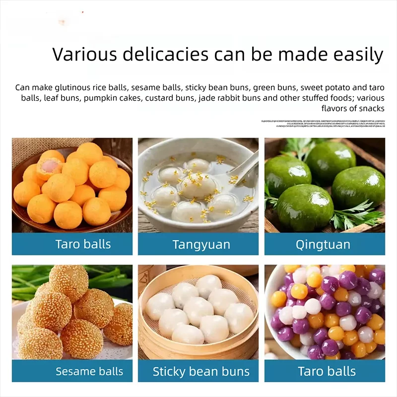 Automatic Dough Ball Maker Pizza Dough Ball Rounding Machine Bread Round Dough Ball Rounder Machine Rounder Dough Machine view 6