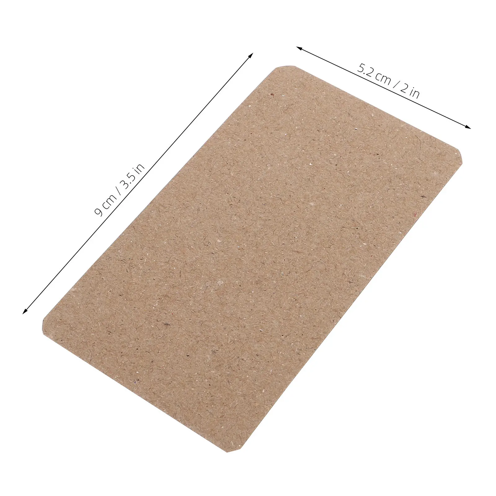 400Pcs Blank Note Cards Premium Cardstock for Handmade Graffiti Design Drawing Writing Postcard Mailing Creative Projects