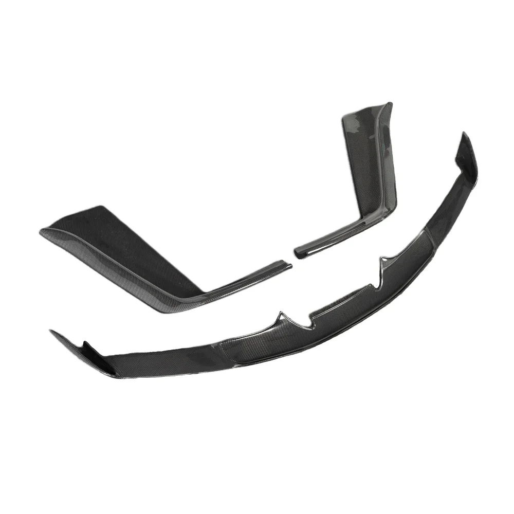 High Quality N-style Carbon Fiber Front Bumper Lower Lip Body Kit for Ferrari 488 GTB Body Kit