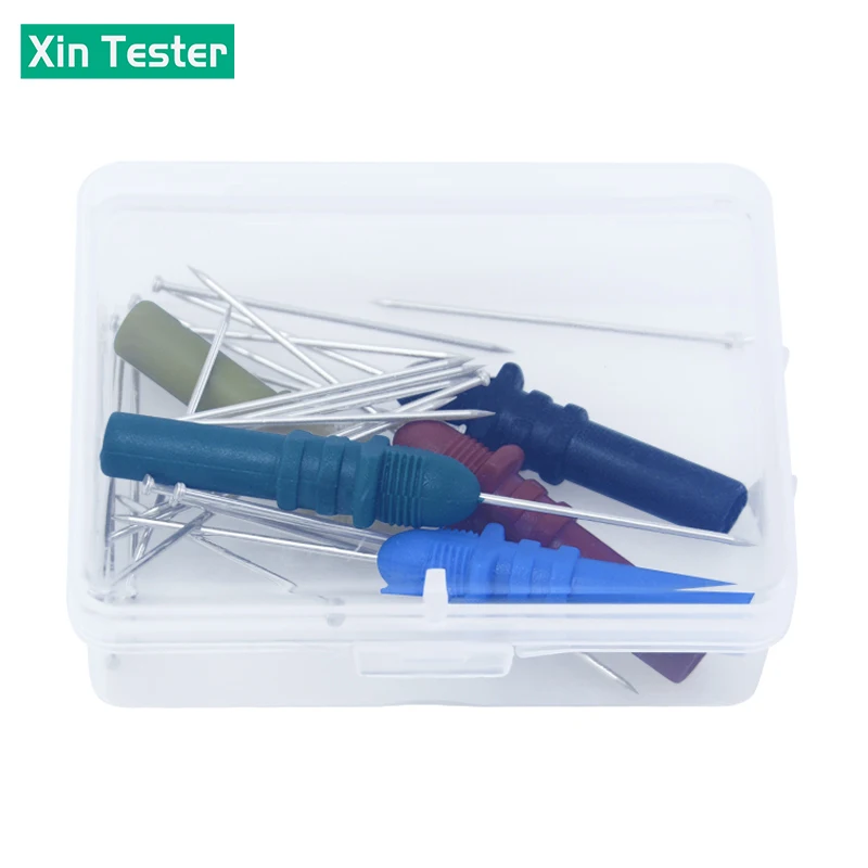 Imagem -03 - Xin Tester Ht307 Osciloscópio Digital Bausatz Sonda Pinos Kits para Carro Automotivo Acupuntura Ferramentas de Reparo Acessórios