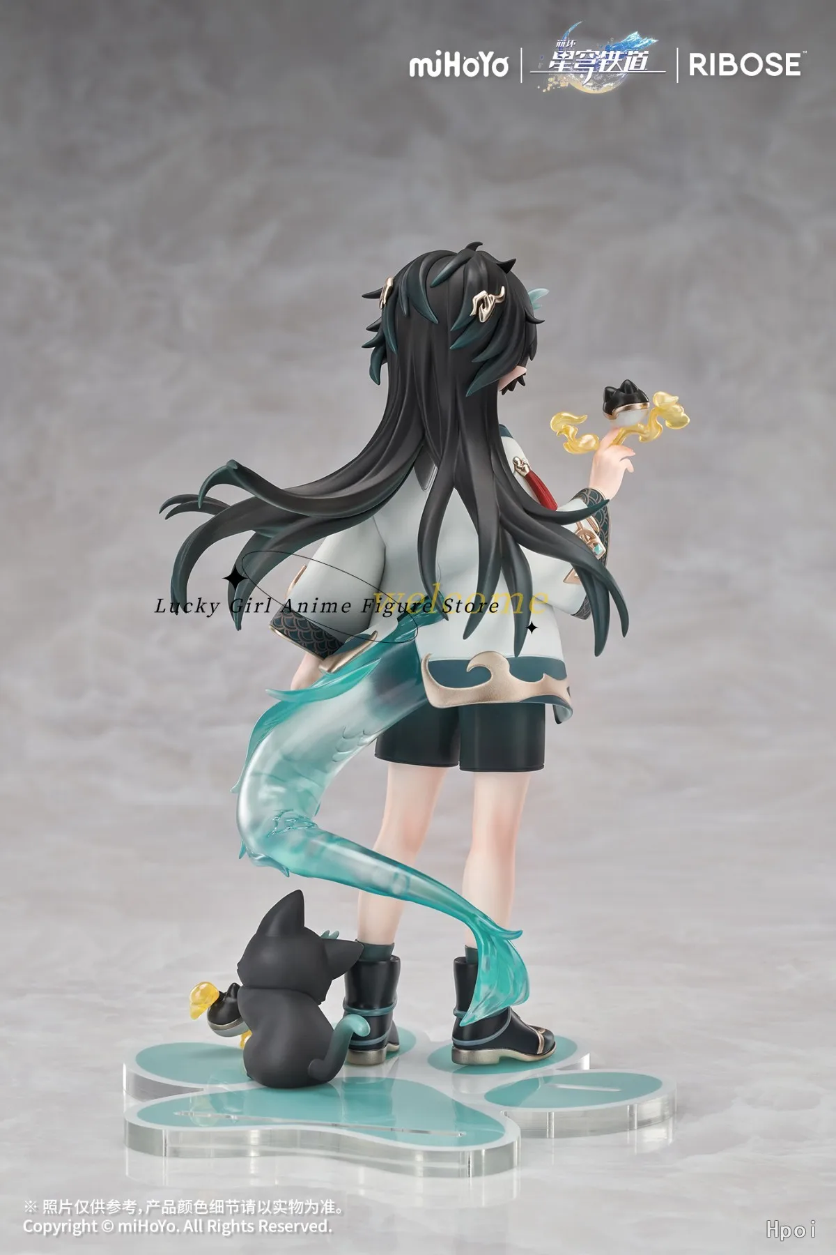 

In Stock Original RIBOSE RISE UP Honkai: Star Rail Dan Heng 1/8 Figure Ornaments Anime Cartoon Toys Gift