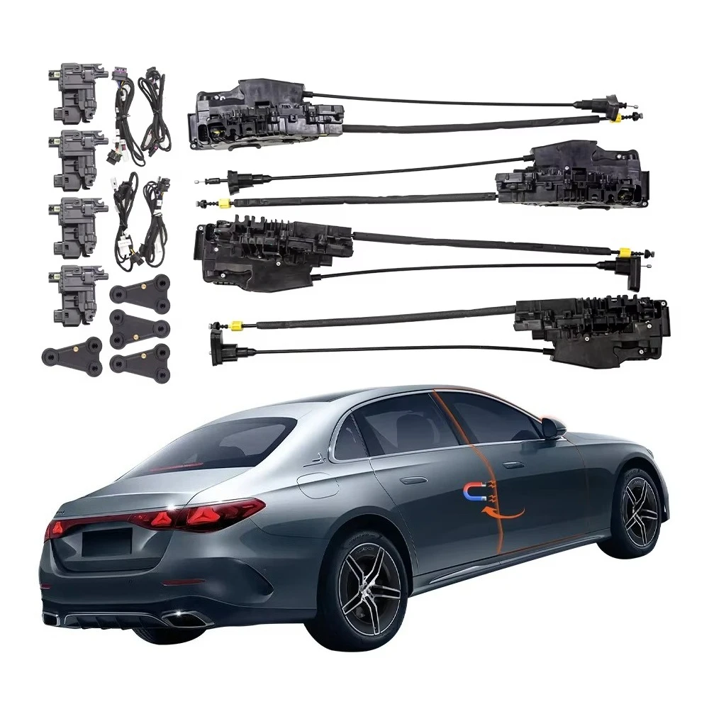

Automatic Power Lock Soft Close Door Electric Suction Waterproof IPX6 Closer for Benz E-Class Cars Condition New