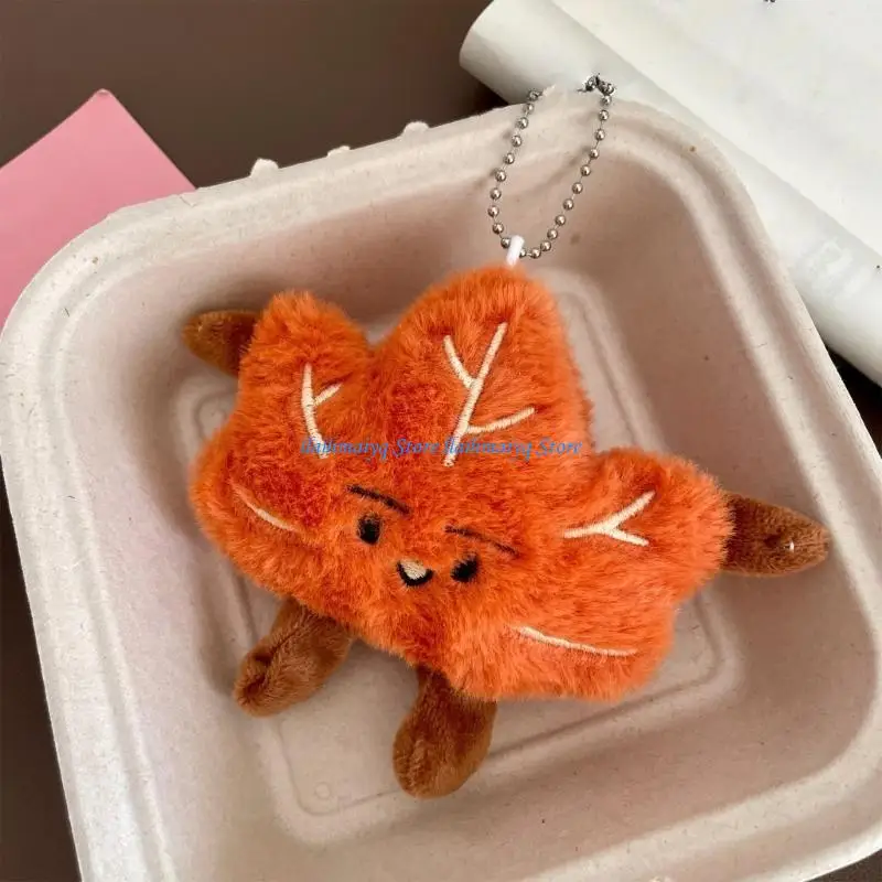 573B Practical Charm Keychain Fashion Ornament Plush Texture Pendant