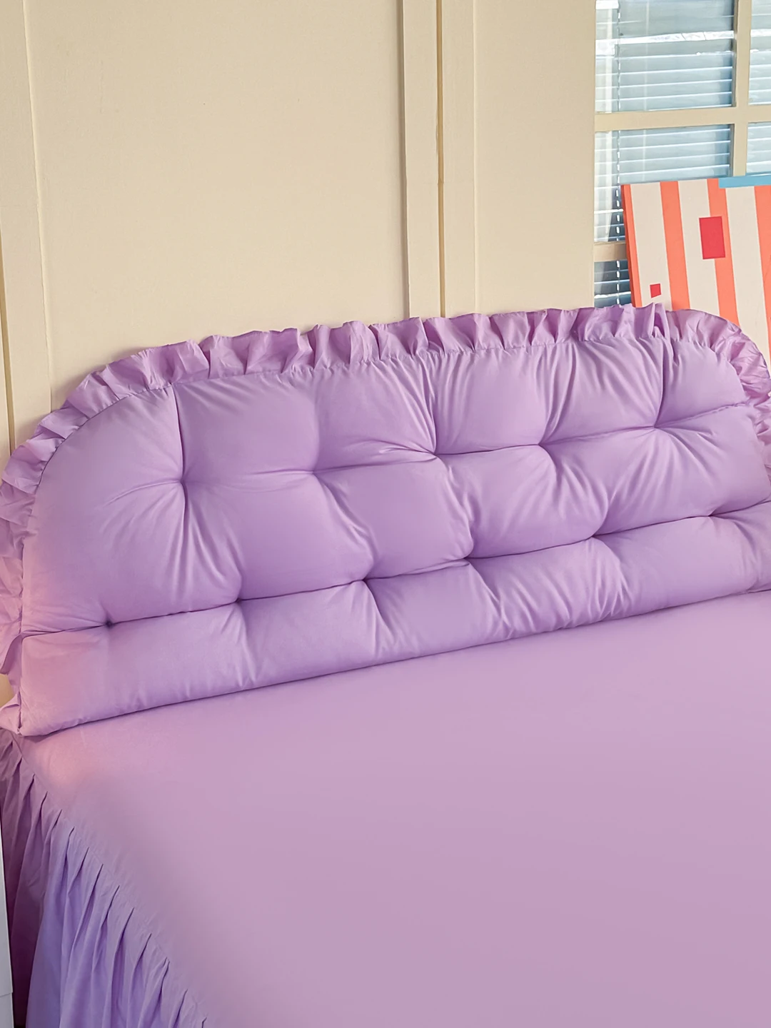 Princess Style Bedside Pillow Soft Cover Three-Wheel Car Shape Dormitory Bedroom Decorative Cushion Bedroom Decor Long Rectangle
