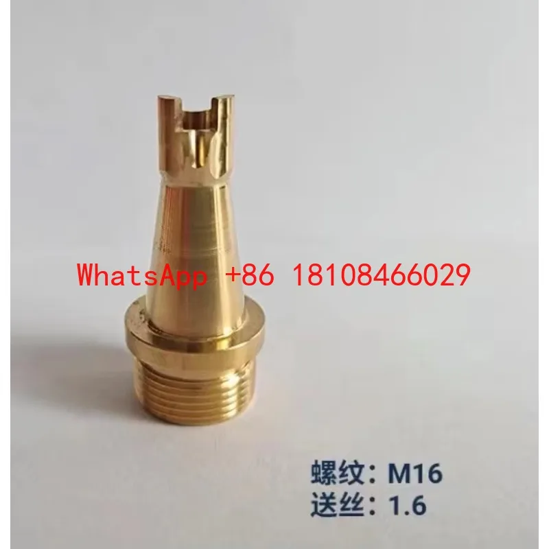 

Сопла для лазерной сварки CQWY M16 35мм 38мм 43мм — Хиты продаж