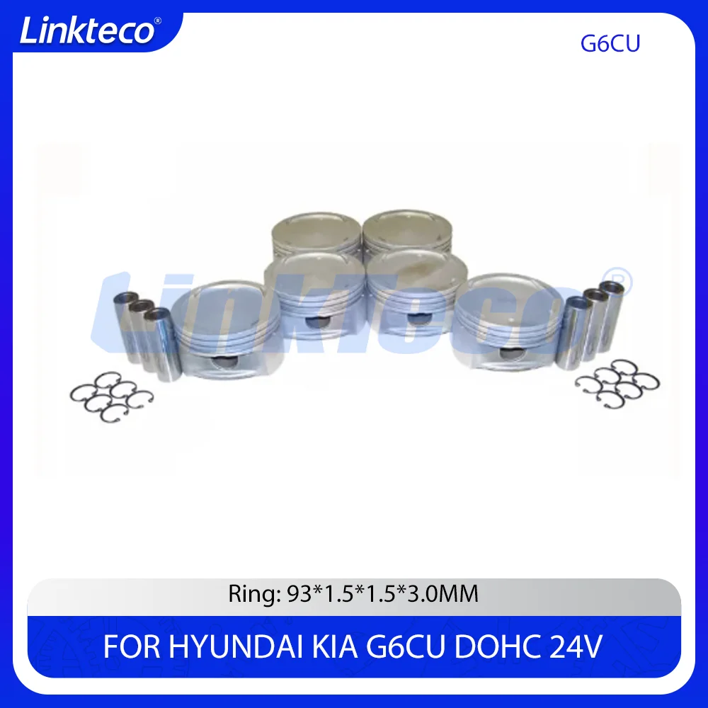 Engine Pistons With…