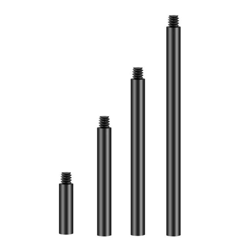 

Tripod Extender Tube 1/4" Male Thread for Camera Mounts Tripod Stabilizers