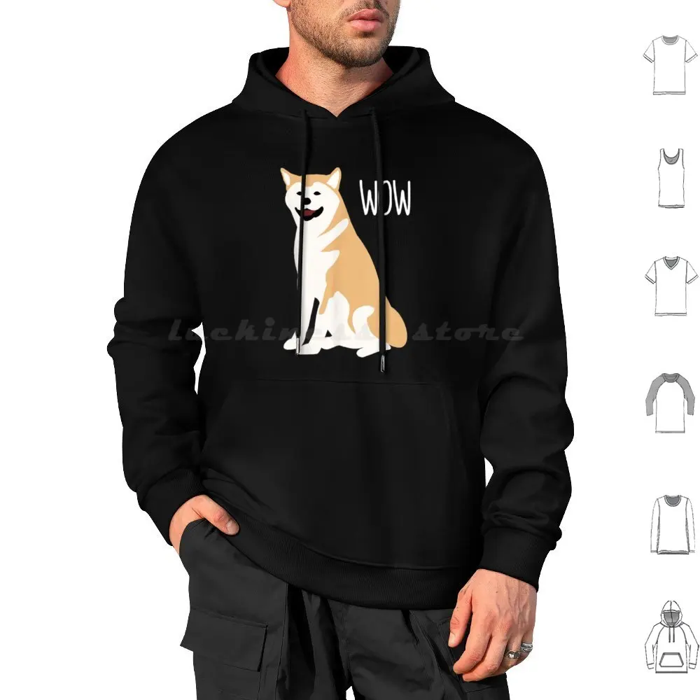 Cute Akita Shiba Inu Hoodies Long Sleeve Cute Dog Paw For Dog Owners Pet Dogs Dogs Lovers Animals Lover Lovely Dog Pet