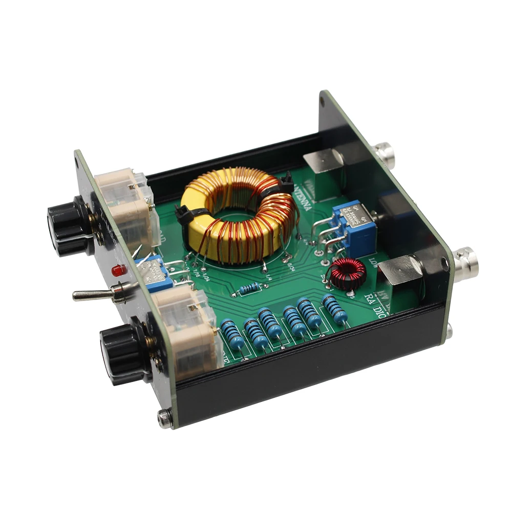 

2025 Новый QRP Z-матч Номинальная мощность 5 Вт Ручной антенный тюнер 3-28 МГц Прерывистая мощность 10 Вт BNC Диапазон соответствия 25-2500 Ом
