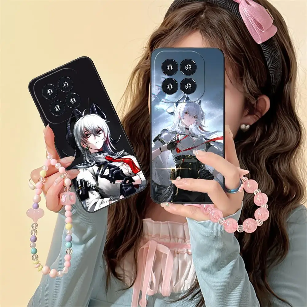 

Чехол для телефона Wuthering Waves Zani для Xiaomi 15 14 13 12 Mi 11 T Ultra Lite Pro S X 5G с цветным принтом, защитный чехол для мобильных телефонов