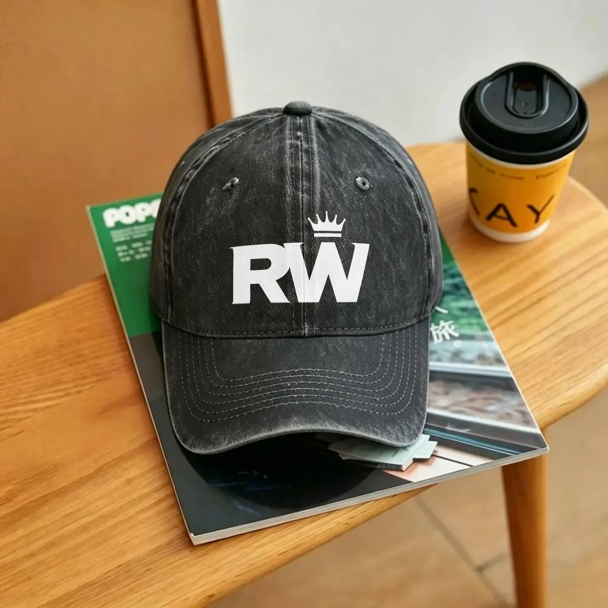 Robbie Williams Tour 2026 Sun Baseball Cap Women Men Custom DIY Trucker Hat Summer Fashion Tennis Skate Adjustable Baseball Caps