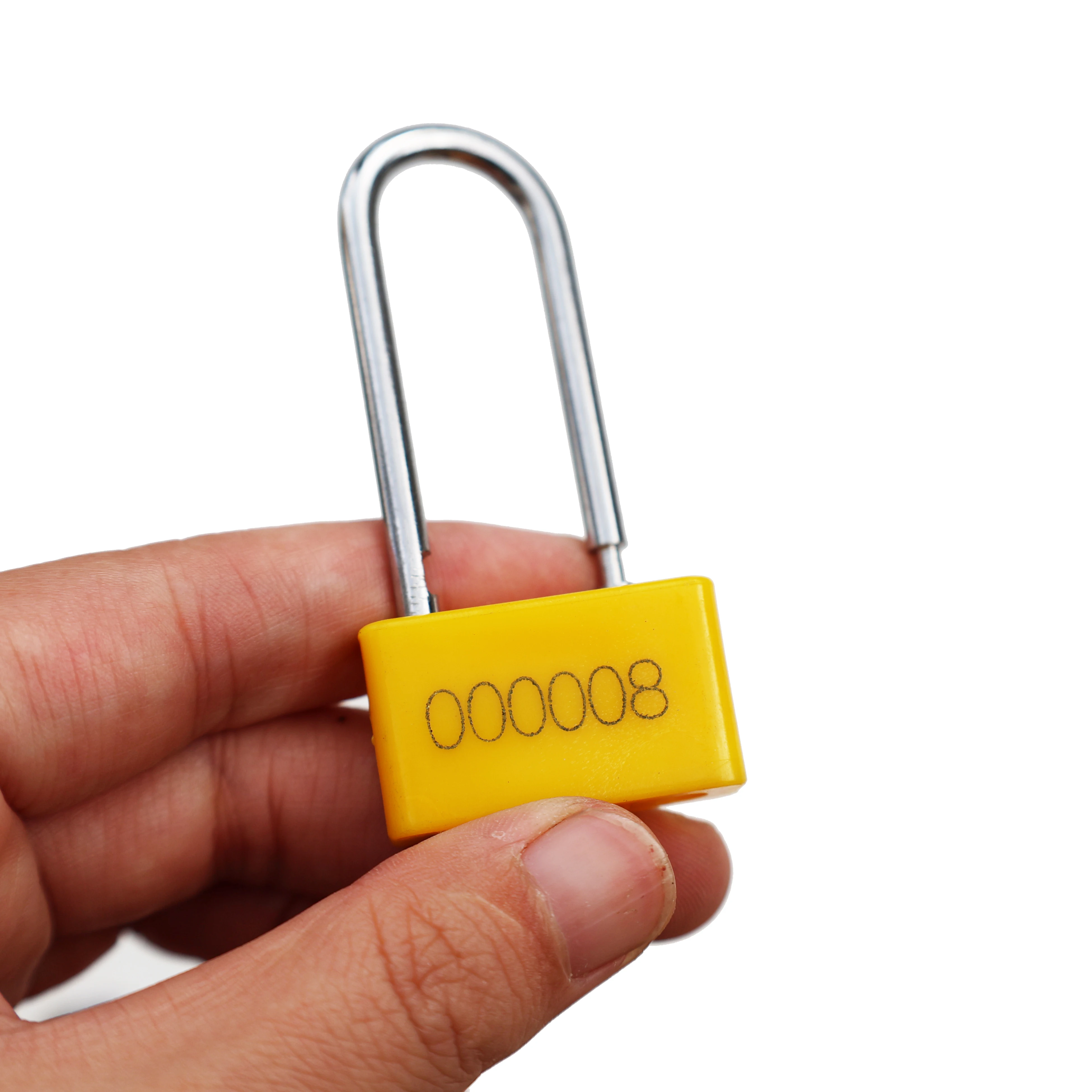 10pieces High quality padlock disposable Lock  Meter Seal zhengcheng seal disposable safety guard security tag flag