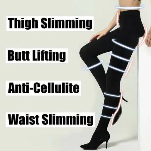 Medias de compresión súper delgadas para mujer, medias de Varicosity para mujer, medias para quemar grasa y calorías, moldeador de piernas, medias
