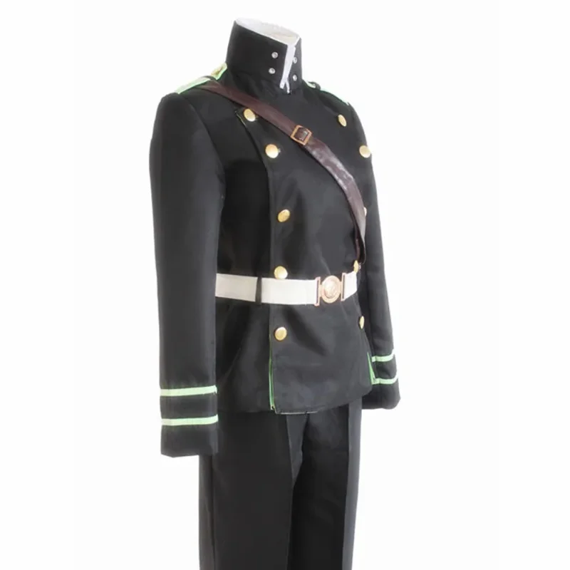 Anime Seraph Of The End Owari no Seraph Yuichiro Hyakuya Cosplay Costume Full Set Uniform