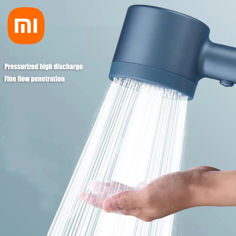 Xiaomi 5 Modes Shower Head High Pressure Showerhead Portable Filter Rainfall Faucet Tap Bathroom Bath Home Bathroom Accessories