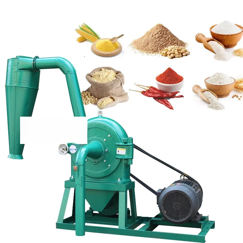 500kg/h corn wheat bean grain grinder flour milling machine