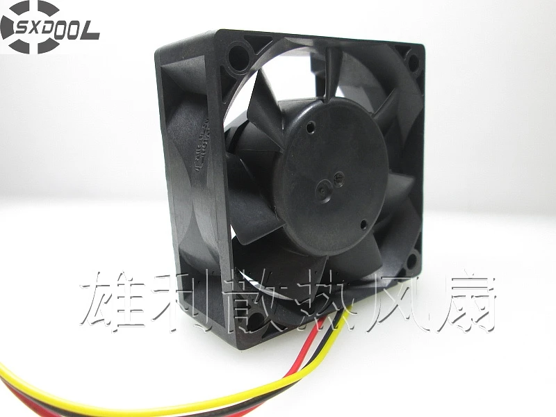 

SXDOOL CA1638H01 MMF-06F24ES-RP1 6cm 6025 60*60* *25mm 6*6cm 24V 10A Inverter Server Cooling Fan