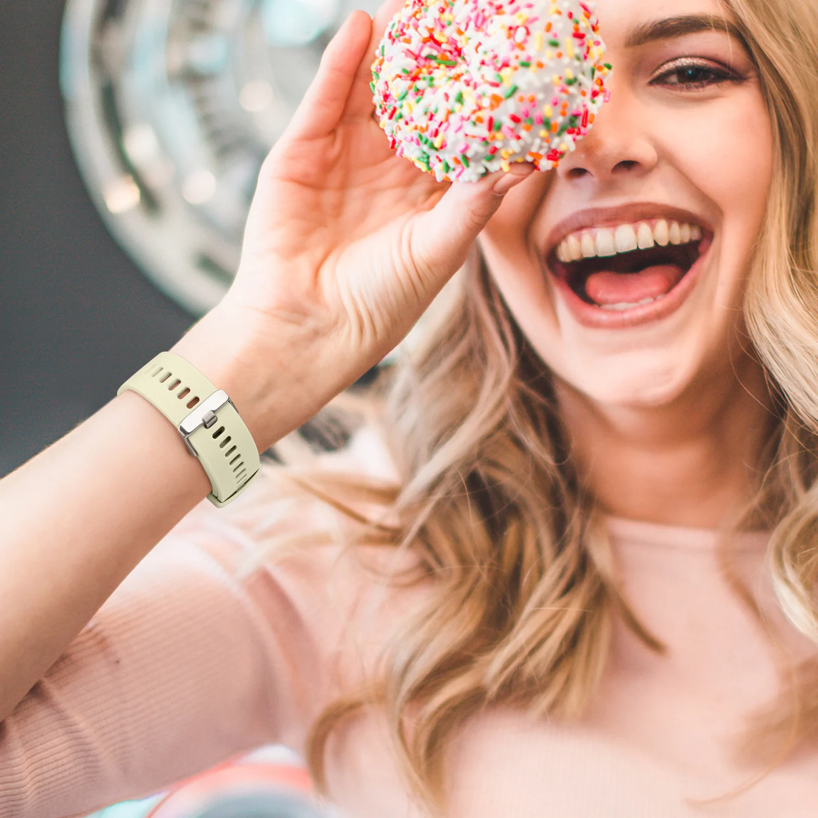 سوار سيليكون 22 ملم لساعة Redmi Watch 5 Active/5 Lite سوار رياضي لـ ريدمي 5 سوار معصم نشط كوريا #5