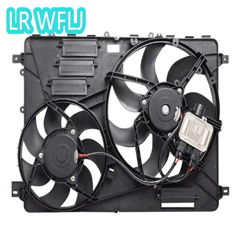 Cars Radiator Fan LR100364 LR094390 LR045248 LR024292 LR011905 For Land Rover Freelander 2 Discovery Sport Range Rover Evoque