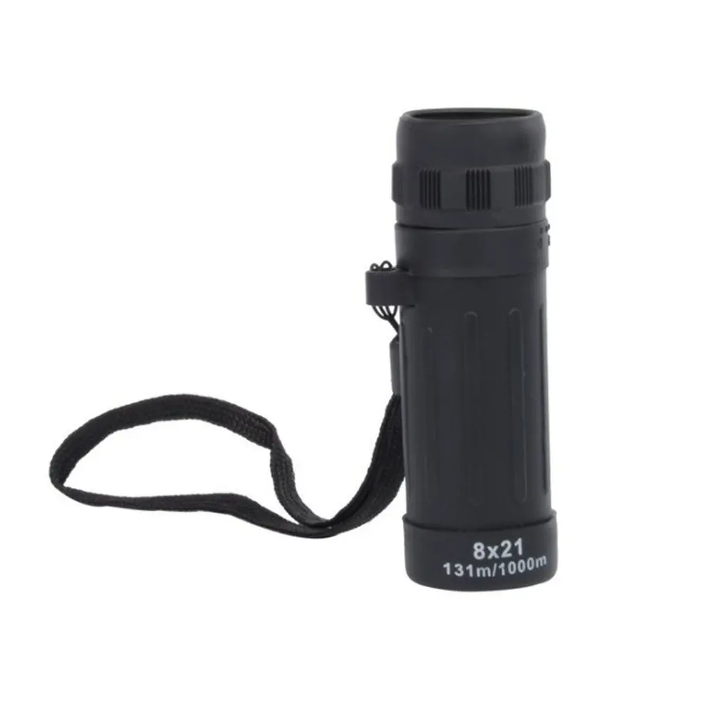 تلسكوب أحادي العين صغير 8x21 عالي الدقة تكبير مقاوم للماء نطاق أحادي العين للسفر والتخييم تلسكوب دروبشيبينغ بالجملة #6